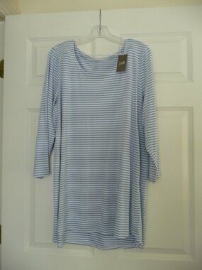 J JILL LUXE SUPIMA A-LINE TUNIC NWT